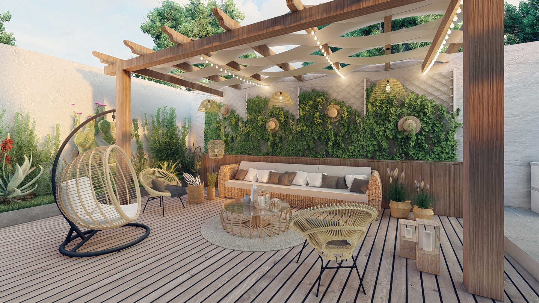 Du betrachtest gerade Modernes Outdoor-Wohnen – Design und Deko für Garten und Terrasse