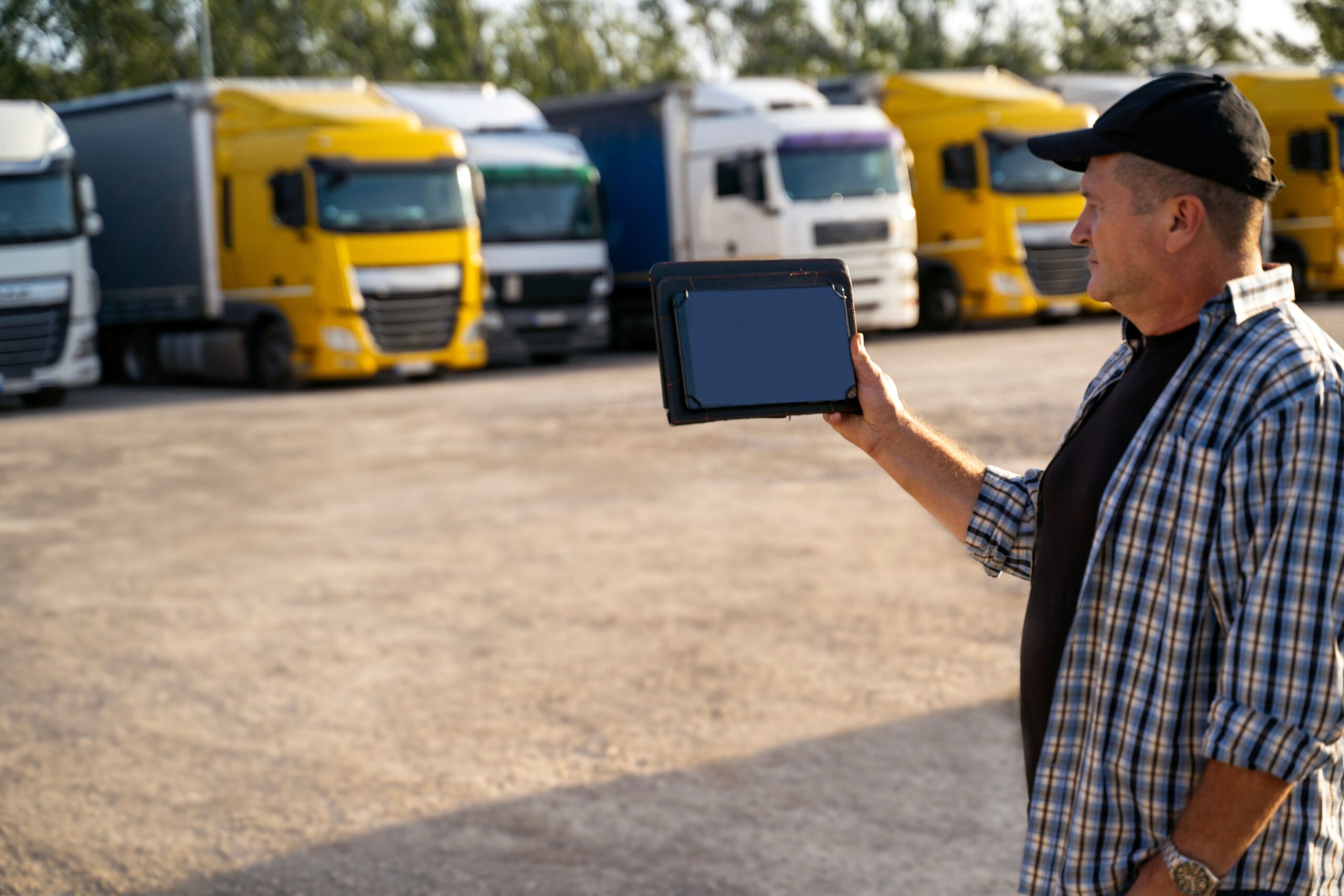Telematiksystem Lkw_Interview_mit Herrn Fahrer