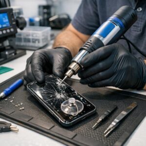 Mehr über den Artikel erfahren Schnell und professionell: So bringt Ihre Handywerkstatt Ihr Smartphone im Handumdrehen wieder zum Laufen