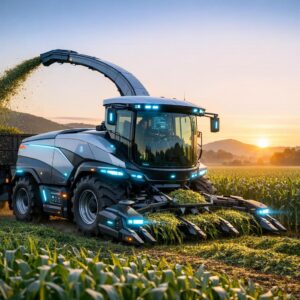 Mehr über den Artikel erfahren Mit smarter Technik zum Durchbruch auf dem Feld – ein Blick auf die nächste Generation der Landmaschinen