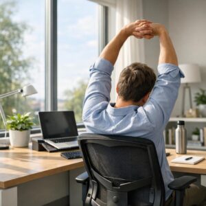 Mehr über den Artikel erfahren Wenn der Schreibtisch zum Stressfaktor wird – was jetzt wirklich hilft