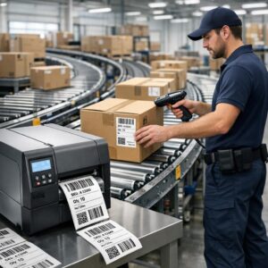 Mehr über den Artikel erfahren Wenn Logistik auf Präzision trifft: Wie clevere Drucktechnik Fehler ausschaltet und Abläufe beschleunigt